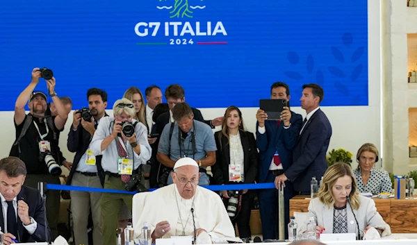 Pope urges ban on 'lethal autonomous weapons' in G7 speech