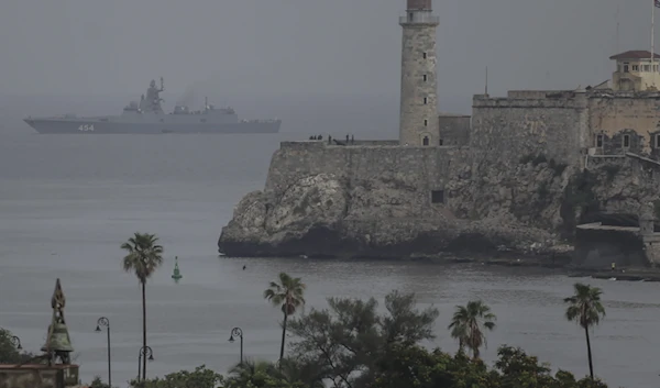 Russian naval group wraps up visit to Havana port