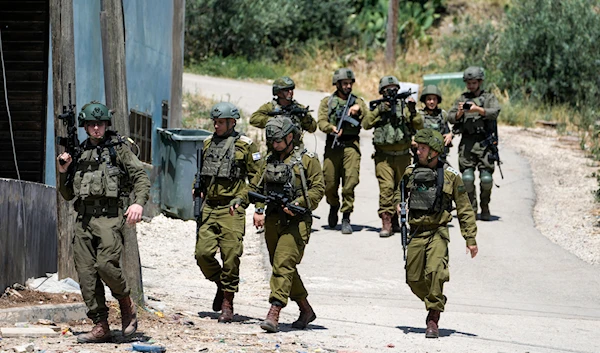 Israeli forces raid 9 towns, cities across the West Bank on Eid