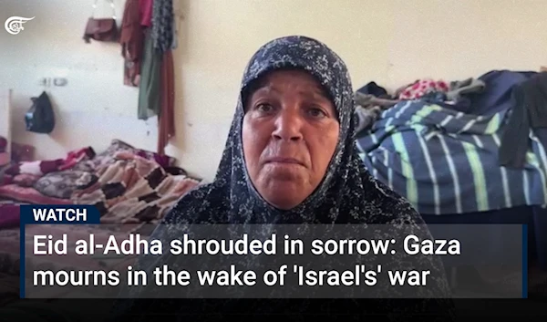 Eid al-Adha shrouded in sorrow: Gaza mourns in the wake of 'Israel's' war