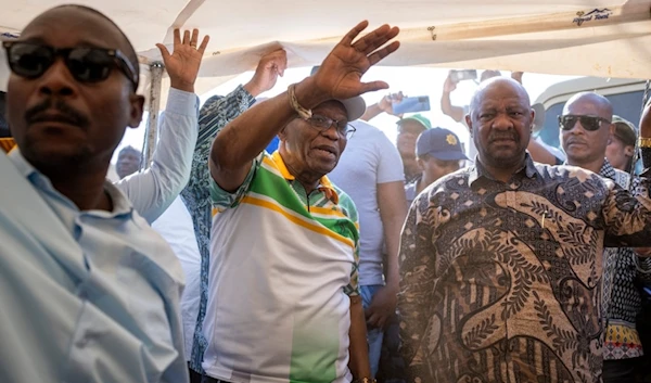 Zuma's rising MK Party to join South African opposition