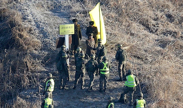 DPRK troops cross into South Korea for 2nd time in two weeks