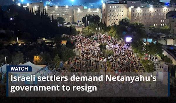 Israeli settlers demand Netanyahu's government to resign