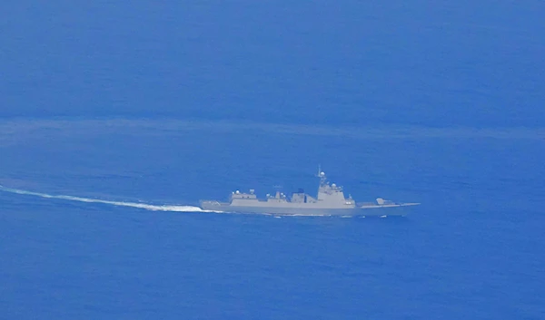 Taiwan keeping watch after Chinese submarine surfaces in Taiwan Strait