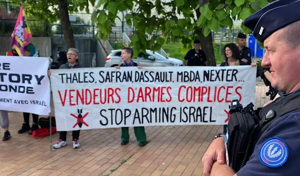 French court strikes down ban on Israeli companies at weapons expo