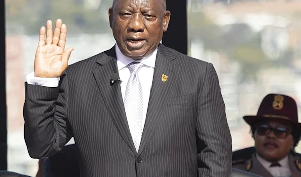 Ramaphosa sworn in as South African President after reelection