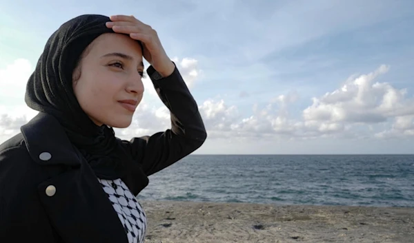 Samar Alghoul lives in a dorm with six other students at the University of Havana, but often dreams of returning to her family's side, even if it means running towards war. (AFP)