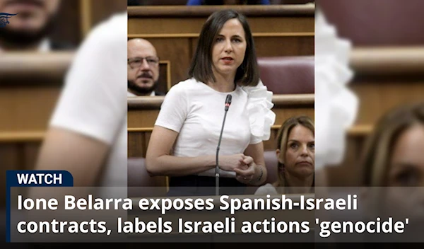 Ione Belarra exposes Spanish-Israeli contracts, labels Israeli actions 'genocide'