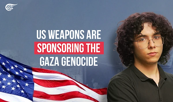 US weapons are sponsoring the Gaza genocide