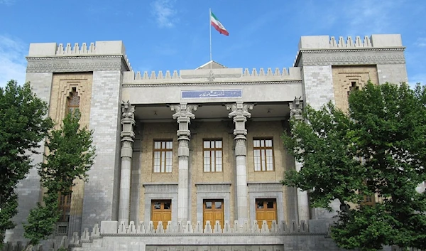 Illustrative:  A view of Iran's Foreign Ministry building in the capital Tehran (Creative Commons)