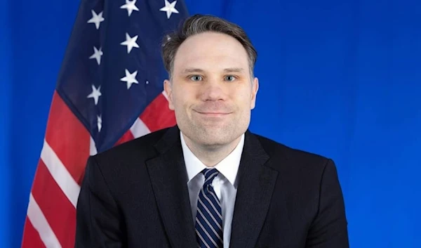 State Dept official Andrew Miller