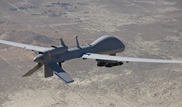 Picture displays an MQ-1C. (US military)