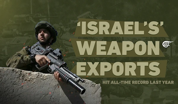 ‘Israel’s’ weapon exports hit all-time record last year