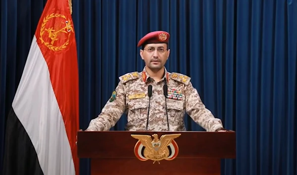 Brigadier General Yahya Saree, the spokesperson for the Yemeni Armed Forces (Military Media)