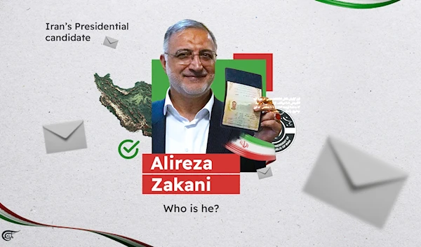 Who is Iran’s Presidential candidate Alireza Zakani?