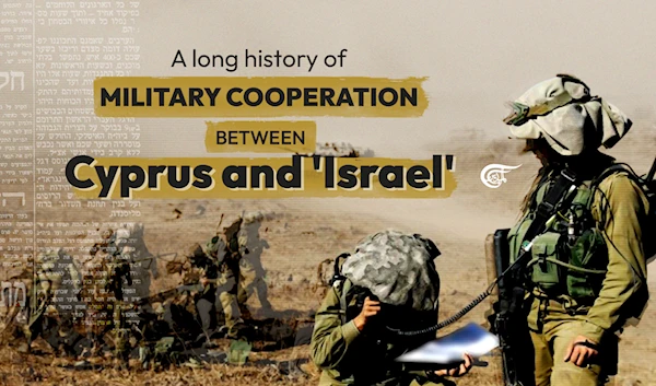 A long history of military cooperation between Cyprus and 'Israel'