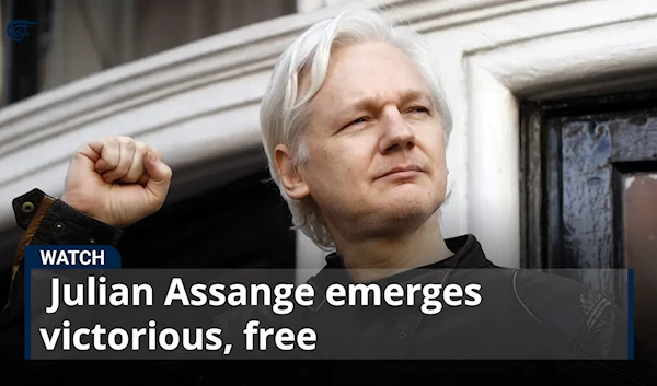 Juliane Assange emerges victorious, free