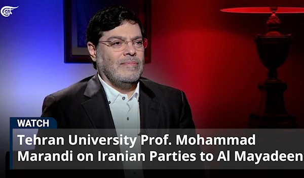 Tehran University Prof. Mohammad Marandi on Iranian Parties to Al Mayadeen