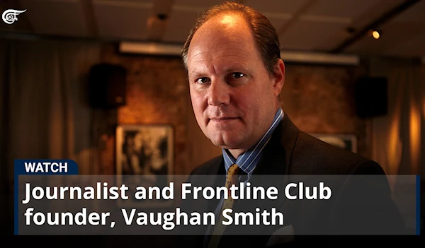 Journalist and Frontline Club founder, Vaughan Smith