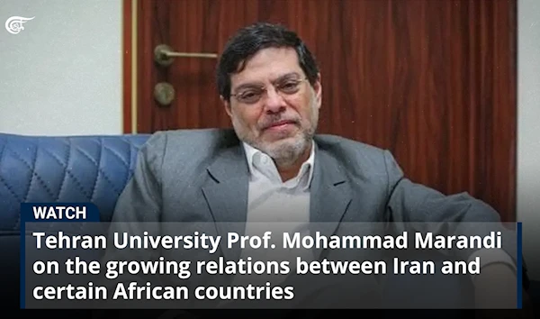 Tehran University Prof. Mohammad Marandi on the growing relations between Iran and certain