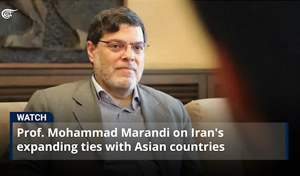 Prof. Mohammad Marandi on Iran's expanding ties with Asian countries