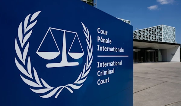 A view of the International Criminal Court in The Hague, Netherlands, Wednesday, June 26, 2024. (AP)