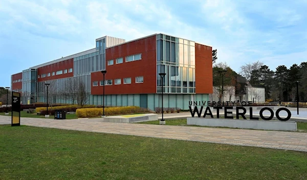 An image of the University of Waterloo in Canada, undated (University of Waterloo)