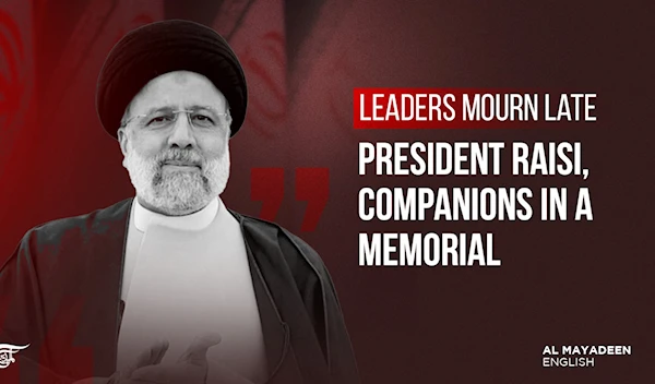 Leaders mourn late President Raisi, companions in a memorial