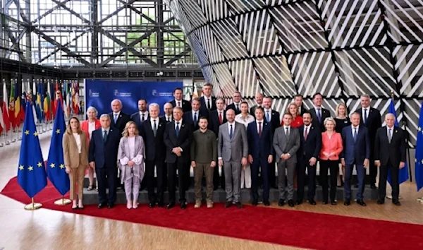 European leaders met at their headquarters in Brussels (AFP)