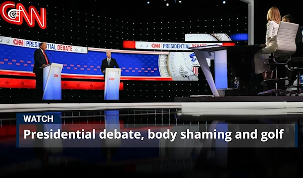 Presidential debate, body shaming and golf