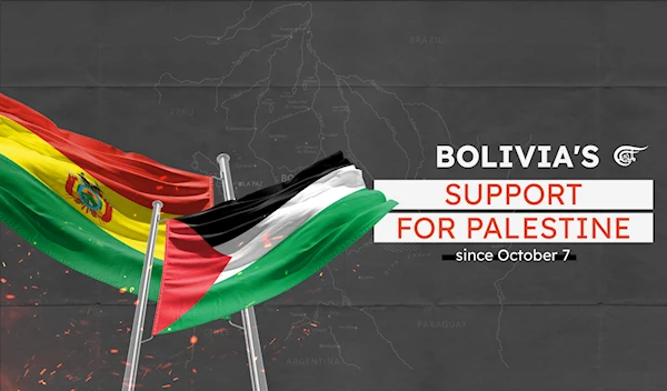 Bolivia's support for Palestine since October 7