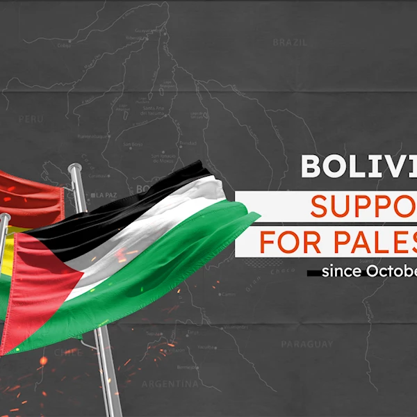 Bolivia's support for Palestine since October 7