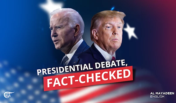 Presidential debate, fact-checked