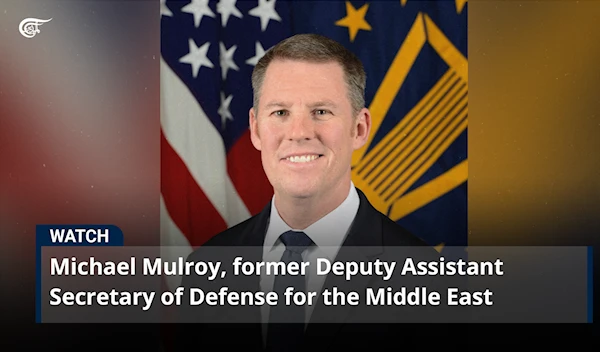 Michael Mulroy, former Deputy Assistant Secretary of Defense for the Middle East