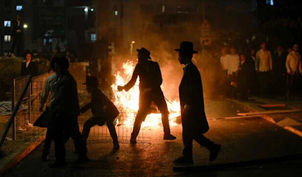 Haredim protest ultra-orthodox draft, clash with Israeli police