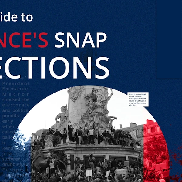 Your guide to France's snap elections