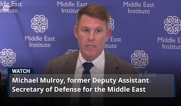 Michael Mulroy, former Deputy Assistant Secretary of Defense for the Middle East