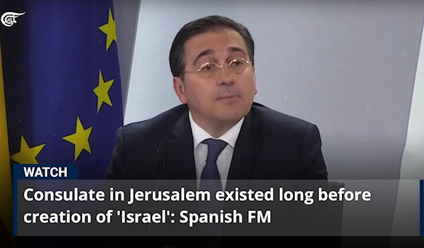 Spanish FM: Consulate in Jerusalem existed long before creation of 'Israel'