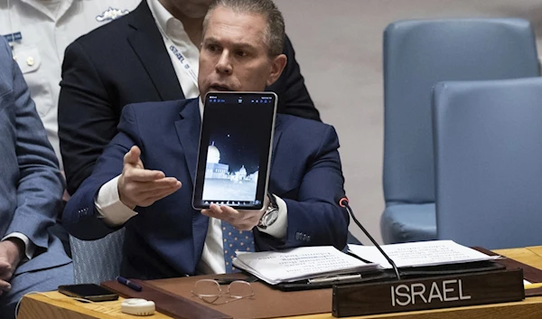 Israeli UN Ambassador worried "Israel" losing narrative war