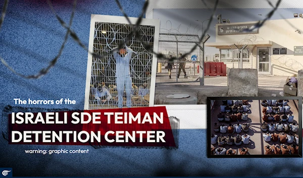 The horrors of the Israeli Sde Teiman detention center