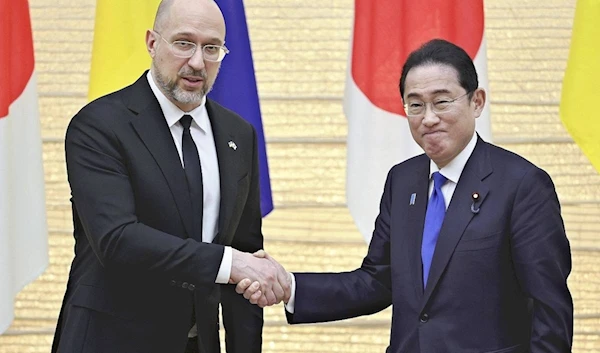 Japan to ink range of agreements with Kiev, deepens involvement in war