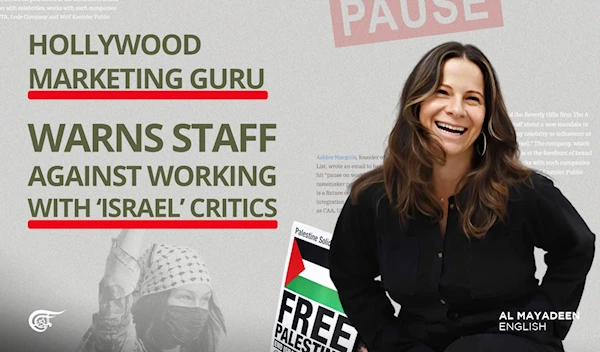 Hollywood marketing Guru warns staff against working with ‘Israel’ critics