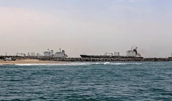 A general view shows the port of Yemen’s southern city of Aden. (AFP)