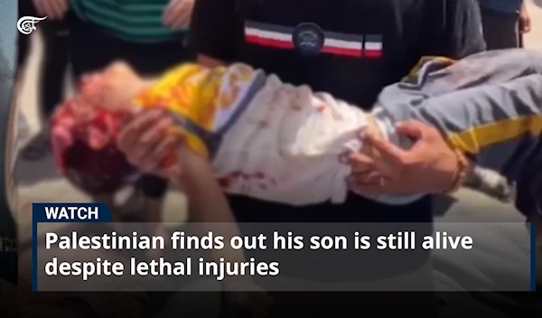 Palestinian finds out his son is still alive despite lethal injuries