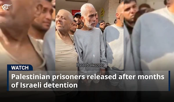 Palestinian prisoners released after months of Israeli detention