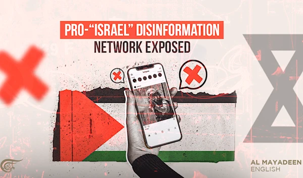 Pro-“Israel” disinformation network exposed