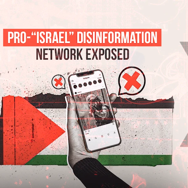 Pro-“Israel” disinformation network exposed