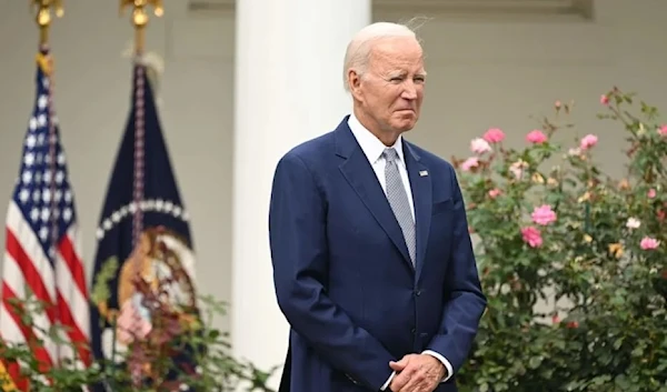 President Joe Biden at the White House, September 22, 2023 (AFP)