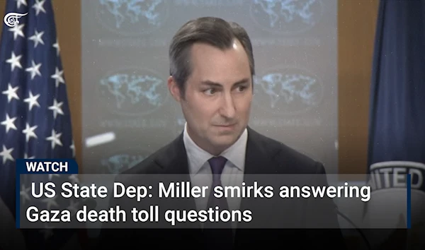 US State Dep: Miller smirks answering Gaza death toll questions