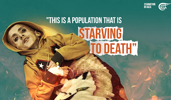 "This is a population that is starving to death"